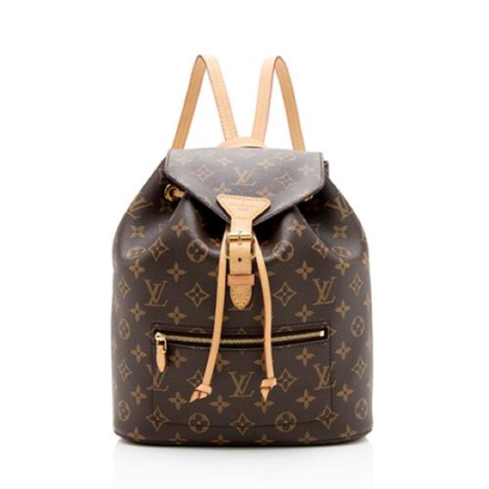 -SOLD- Louis Vuitton Montsouris Monogram Backpack